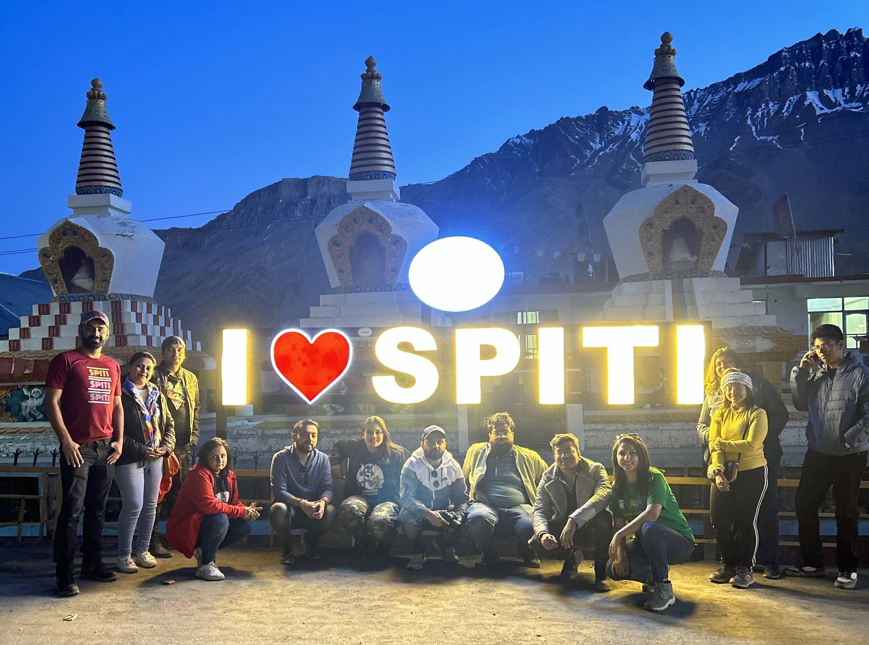 Winter Spiti Valley Expedition
