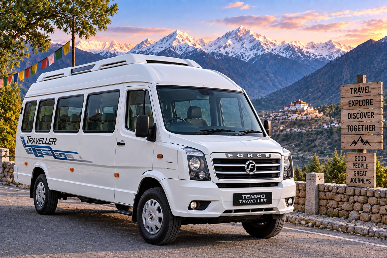 Force Tempo Traveller