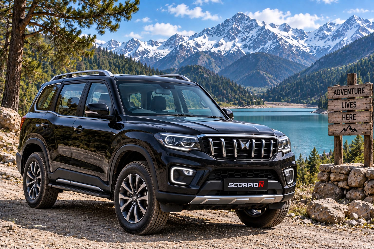 Mahindra Scorpio N