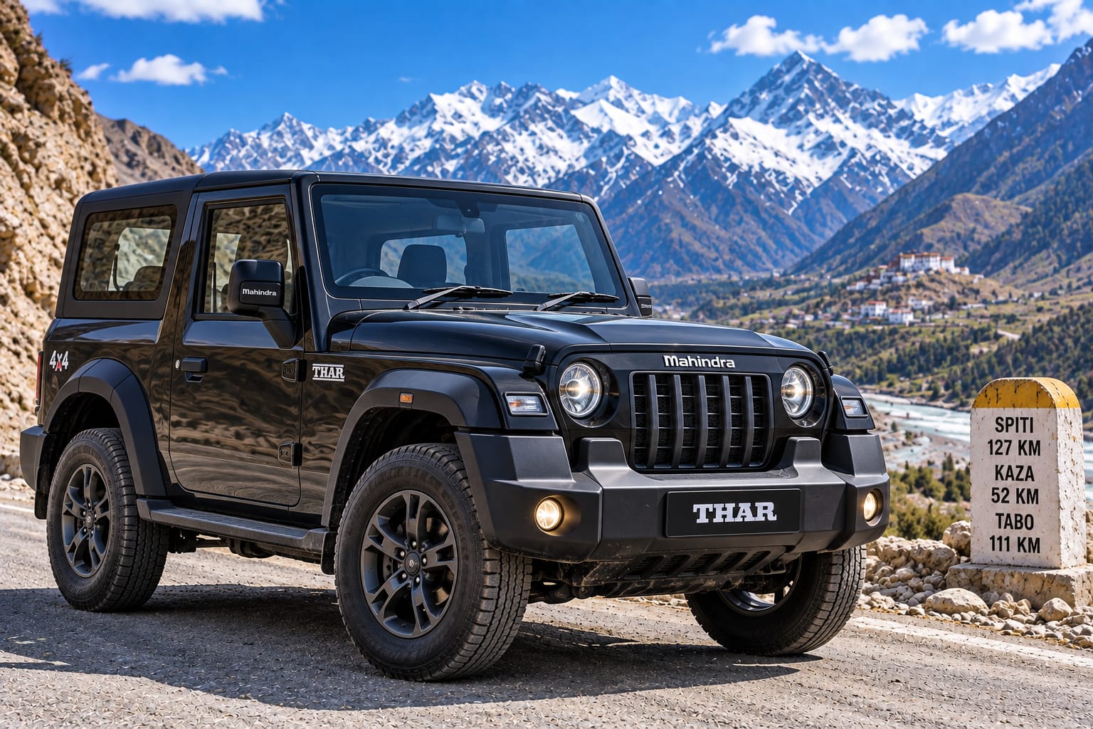 Mahindra Thar