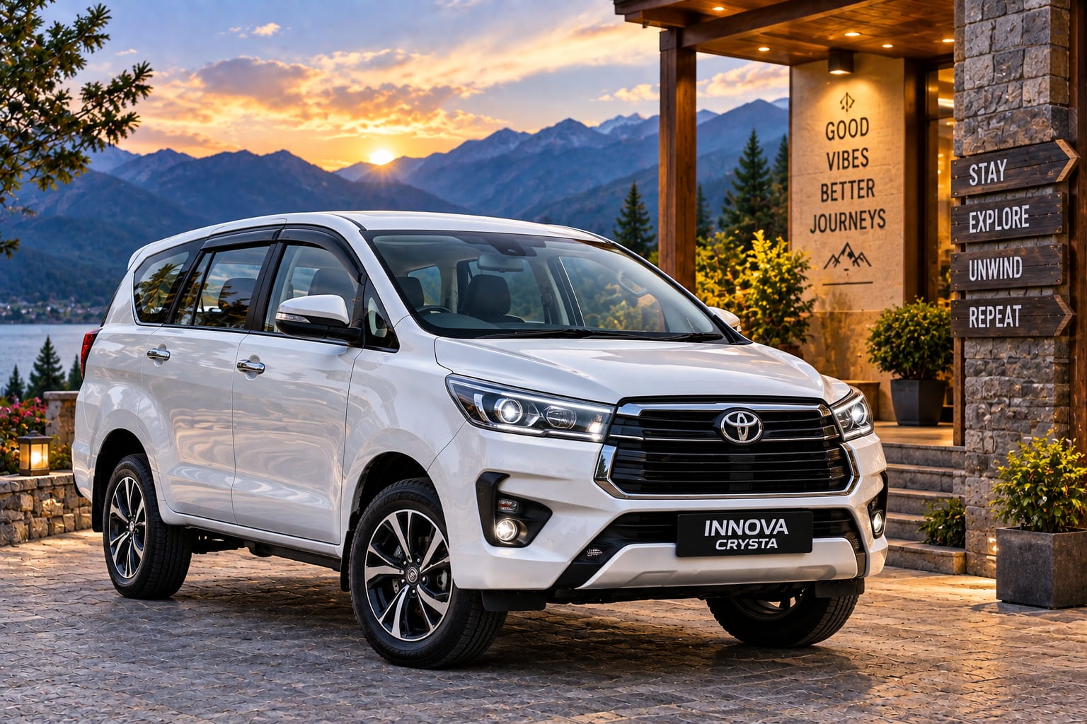 Toyota Innova Crysta